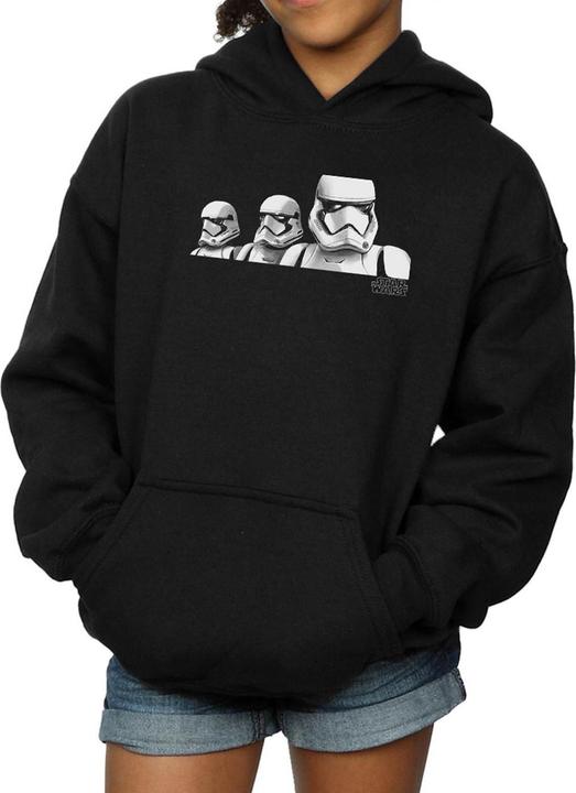 Actual product image Star Wars Girls The Rise Of Skywalker Troopers Band Hoodie (116)