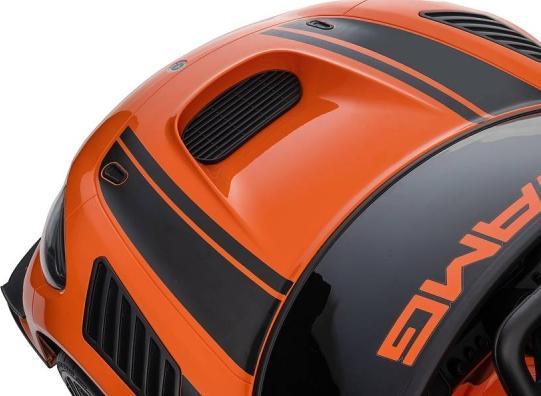 Actual product image Es-toys Elektro Kinderfahrzeug Mercedes-AMG GT3 Lizenziert mit Mp3, EVA, Ledersitz