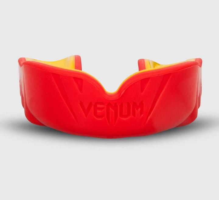 Actual product image Venum Challenger Mouthguard-Red/Yellow (One size)
