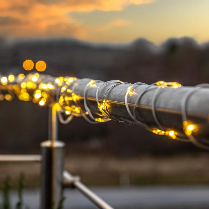 Actual product image Star Trading Dew Drop Micro Light Chain (15 m)