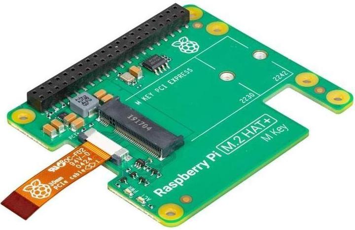 Image du produit Raspberry Pi EB82186 - 5 M.2 HAT