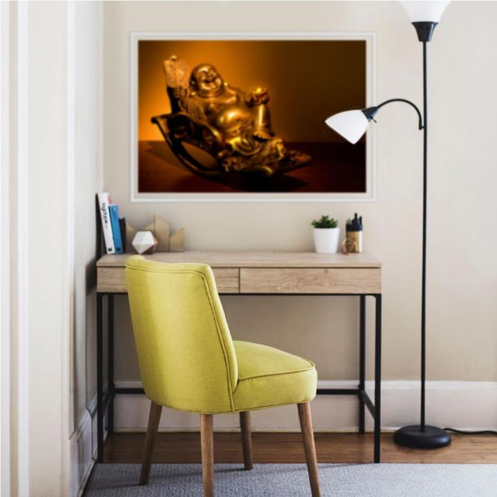 Immagine prodotto Trenddeko Felice Buddha (120 x 80 cm)