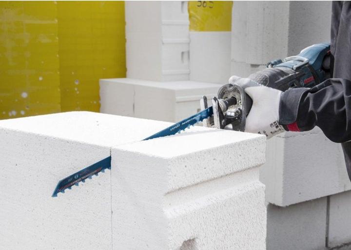 Immagine prodotto Bosch Professional Zubehör Expert Aerated Concrete S 1141 HM lama per sega alternata, 1 pezzo