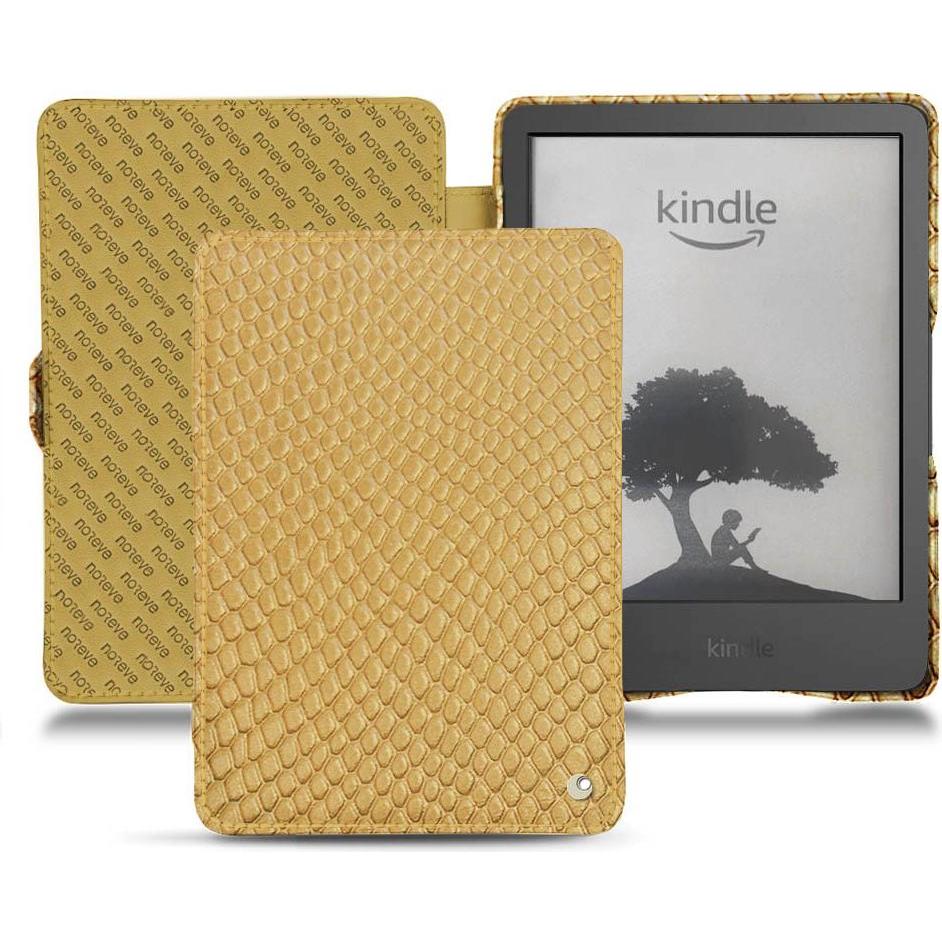 Thumbnail - Noreve Lederschutzhülle horizontal (Kindle), Tablet Hülle, Beige