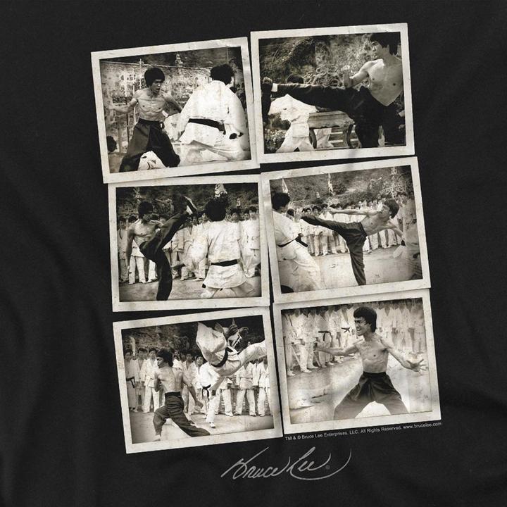 Produktbild Bruce Lee Snap Shots TShirt (M)