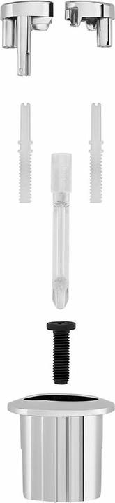 ROCA Knopf Roca D2D Double Kurz Spülkasten-Ablaufventil