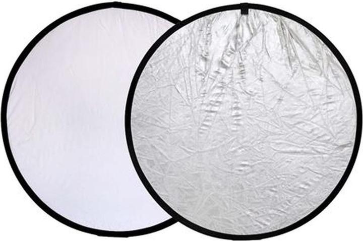 Image du produit Falcon Eyes Réflecteur CFR-32S argent/blanc 82 cm (Réflecteur rabattable, 82 cm)