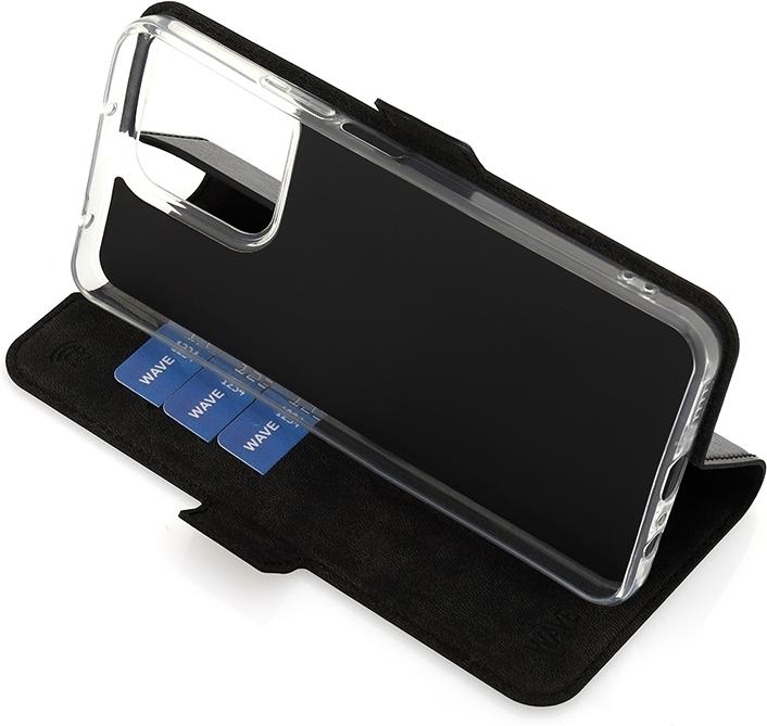 Actual product image Wave BookCase Cover, Honor 200 Smart, black (Honor 200 Pro)