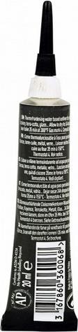 Actual product image Pebeo Porcelaine 150 Outliner (Charcoal, 20 ml)