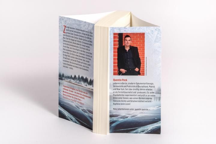 Actual product image Minus 22 Grad (German, Quentin Peck, 2024)