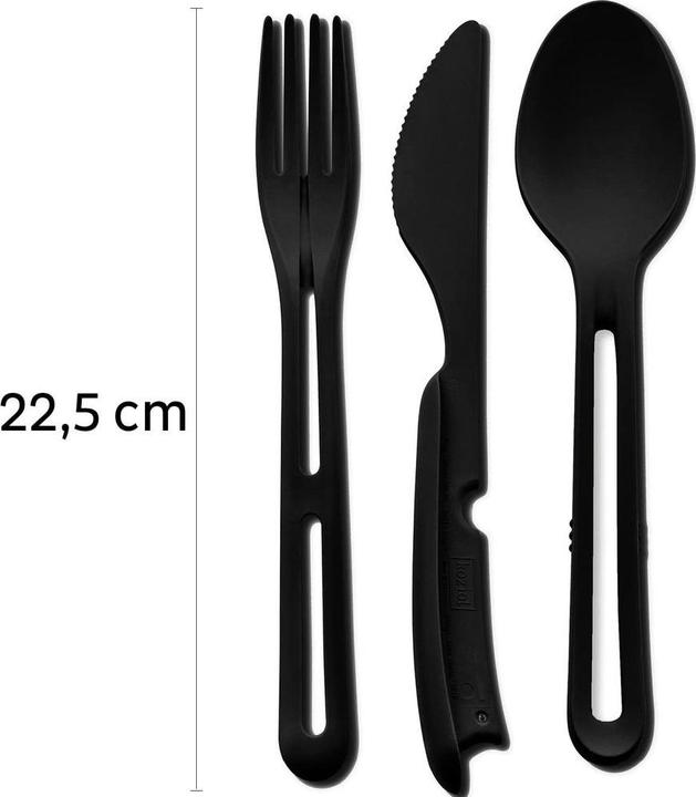 Actual product image Silwy Tricky Cutlery Set