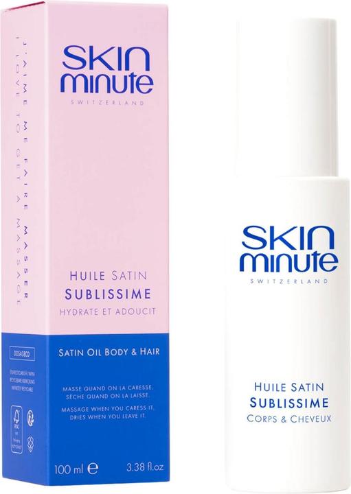 Immagine prodotto Body Minute BODY'minute Huile Satin Sublissime Corps et Cheveux Olio (100 ml)