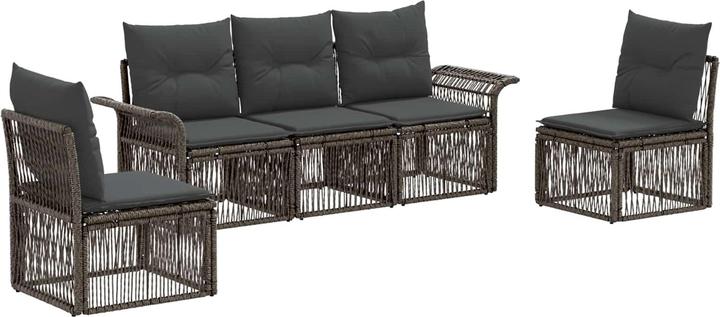 Produktbild vidaXL Gartensofa-set