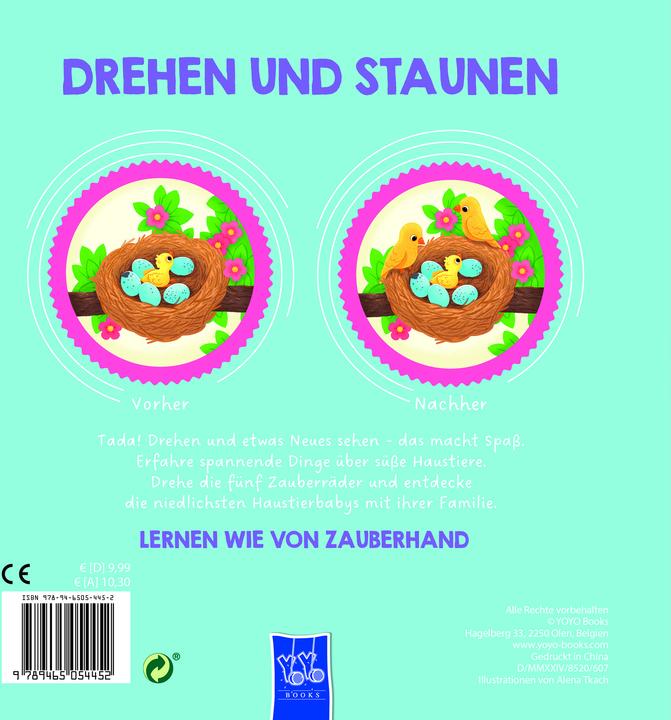 Image du produit Drehen und Staunen - Haustiere (Allemand)