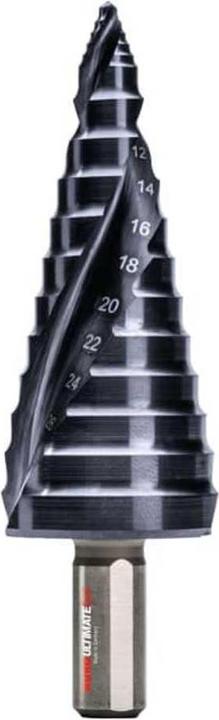 Produktbild Ruko Step drill UltimateCut Flowstep Ø8.0-30.0mm (10, 12, 14, 16, 18, 20, 22, 24, 26, 28, 30 mm)
