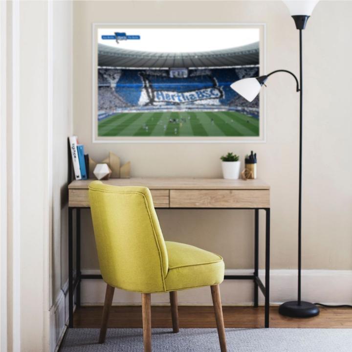 Actual product image Hertha BSC Start of the game in the stadium (60 x 40 cm)