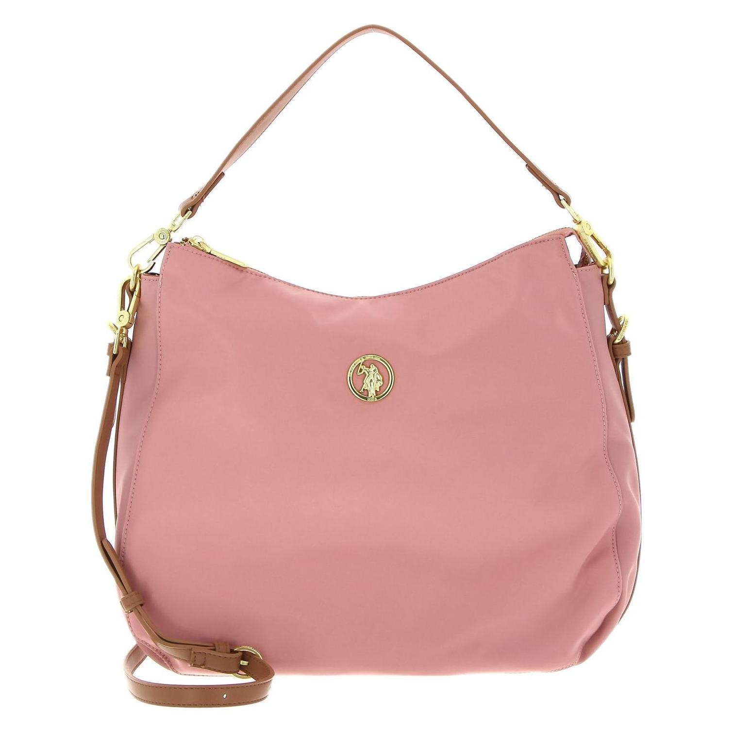 U.S. Polo, Damen, Handtasche, Houston Hobo Bag, Rosa