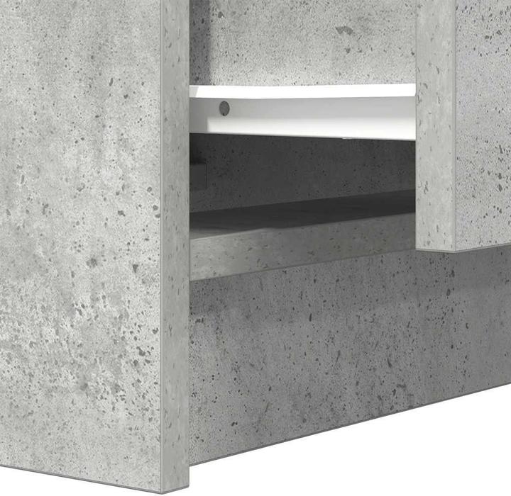 Actual product image vidaXL Nachttisch (38 x 34 x 80 cm)