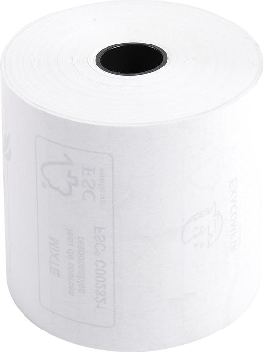 Exacompta Receipt Rolls therm 57x60mm-44m (box10)