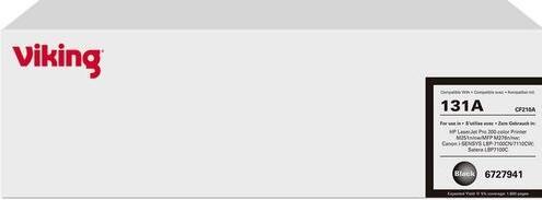 Actual product image Viking Toner Cartridge Compatible HP 131A CF210A Black (FC)