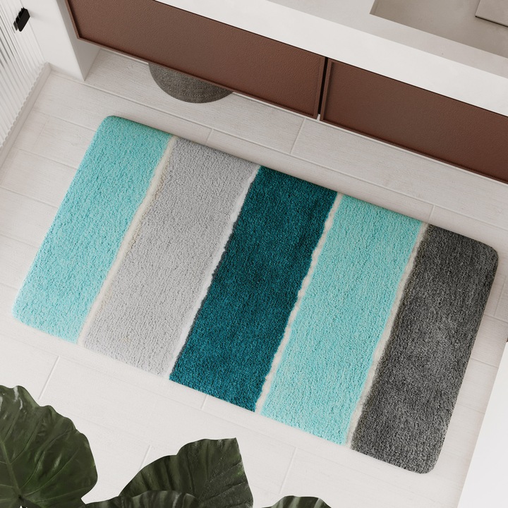 Actual product image Homie Living Badteppich Rio Marina (80 x 150 cm)