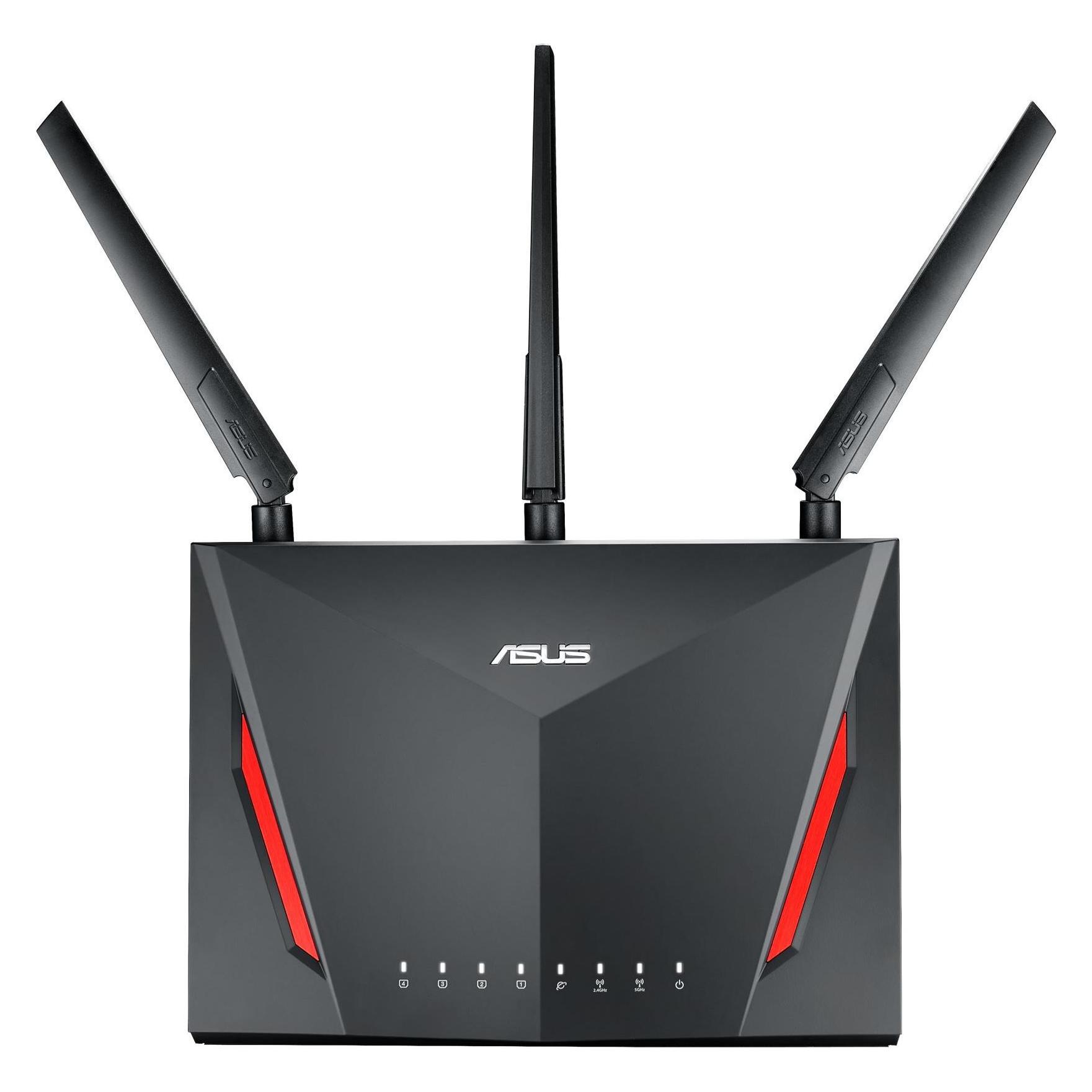 ASUS RT-AC2900, Router, Schwarz