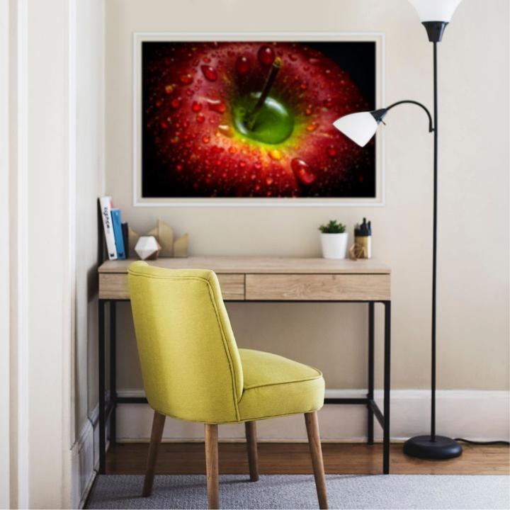 Actual product image Trenddeko Red Apple (120 x 80 cm)