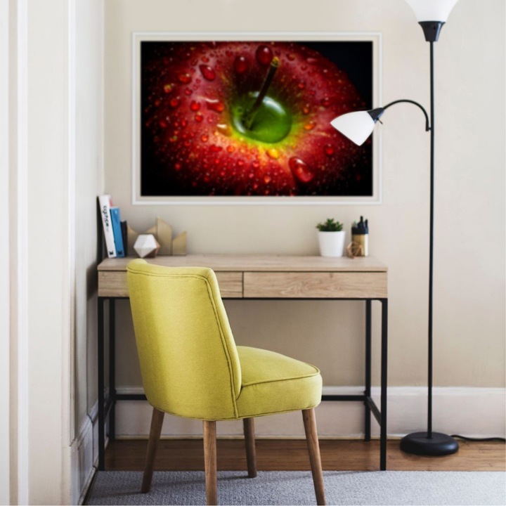 Produktbild Trenddeko Roter Apfel (120 x 80 cm)