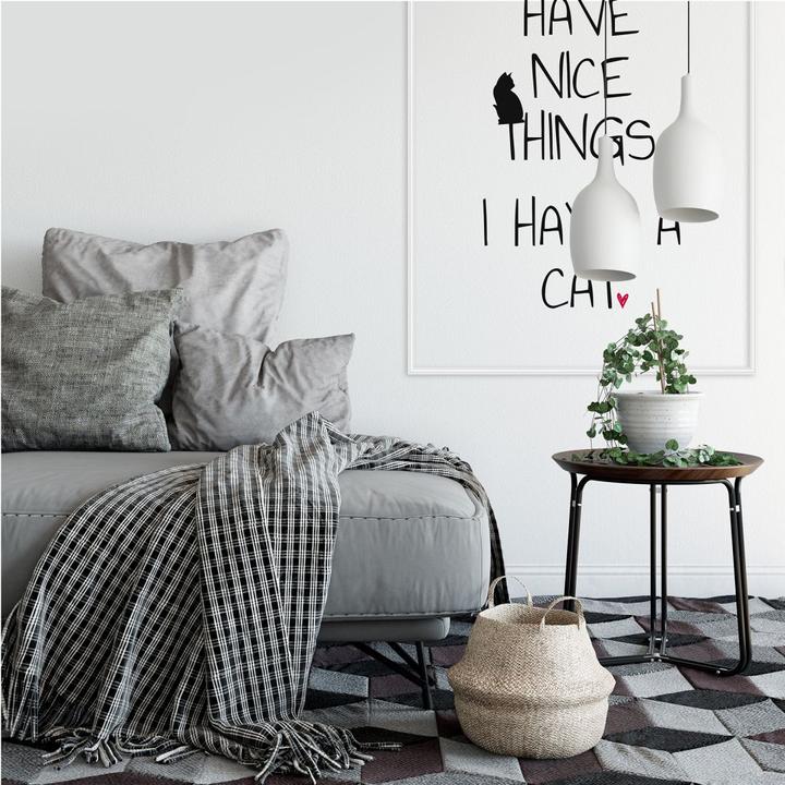 Produktbild Trenddeko I can't have nice Things - Cat (30 x 45 cm)