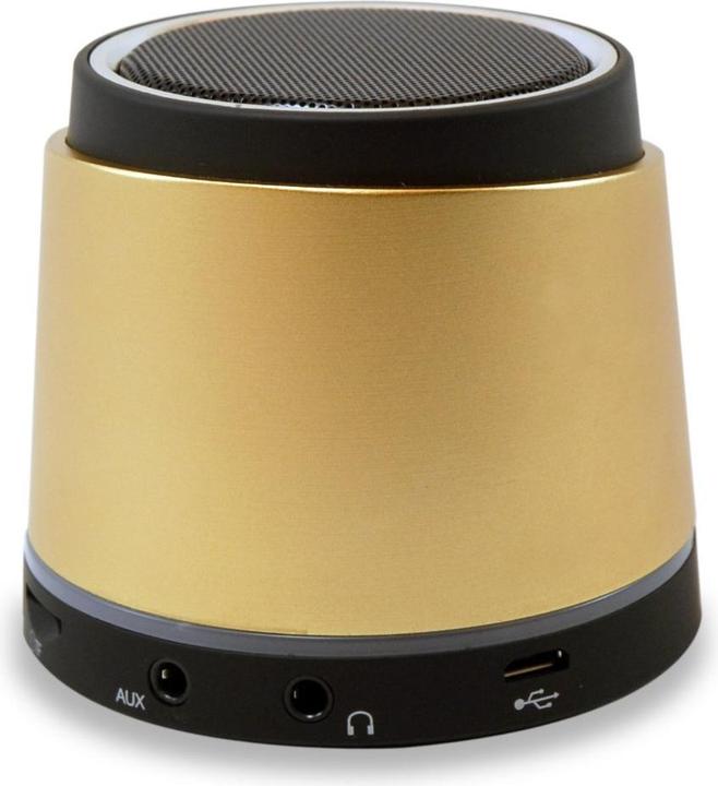 Produktbild Conceptronic Bluetooth 3.0 Speaker + Freisprecheinr. gold