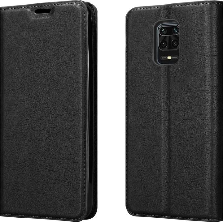 Actual product image Cadorabo Book Invisible Magnet Cover (Xiaomi Redmi Note 9, Xiaomi Redmi Note 9S)