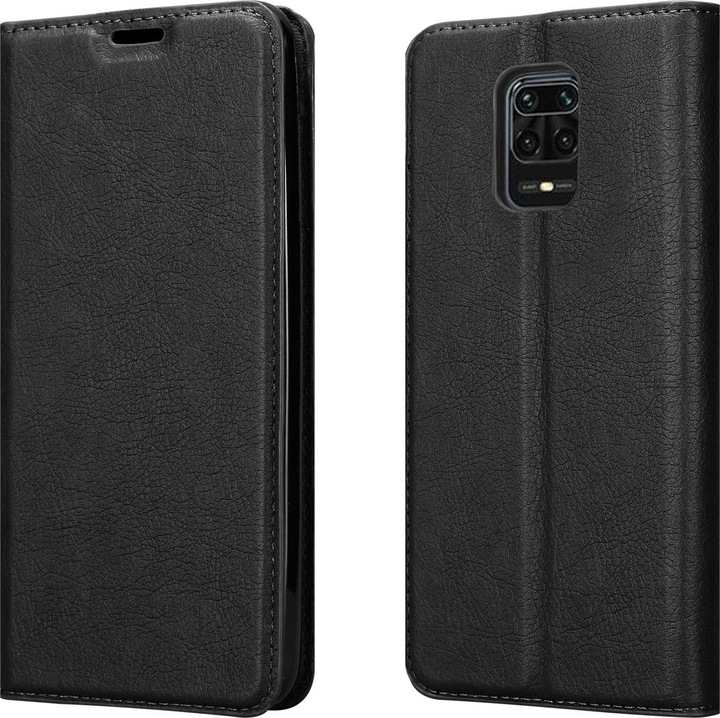 Actual product image Cadorabo Book Invisible Magnet Cover (Xiaomi Redmi Note 9, Xiaomi Redmi Note 9S)