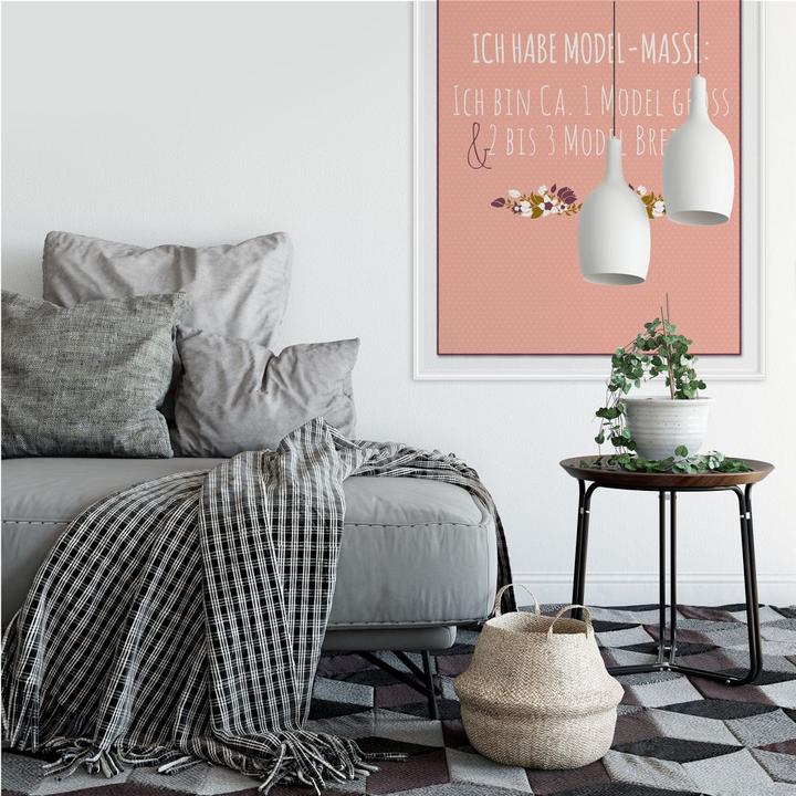 Immagine prodotto Trenddeko Ho la massa del modello..... (30 x 45 cm)