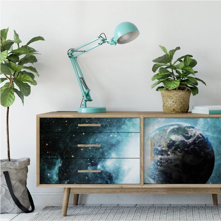 Produktbild Trenddeko In einer fernen Galaxie (150 x 60 cm)