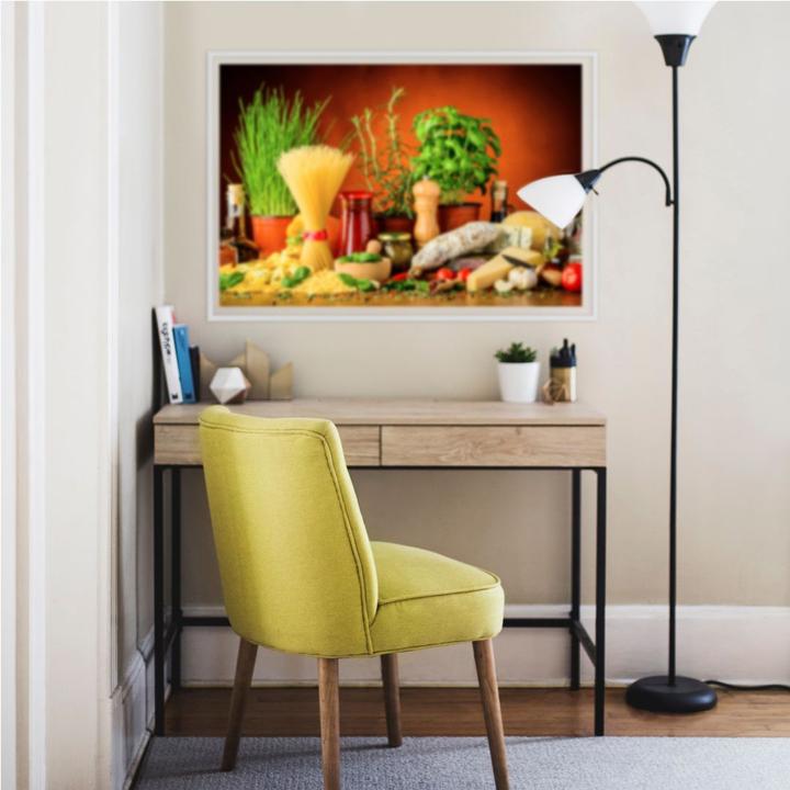 Actual product image Trenddeko Italian Cooking (150 x 100 cm)