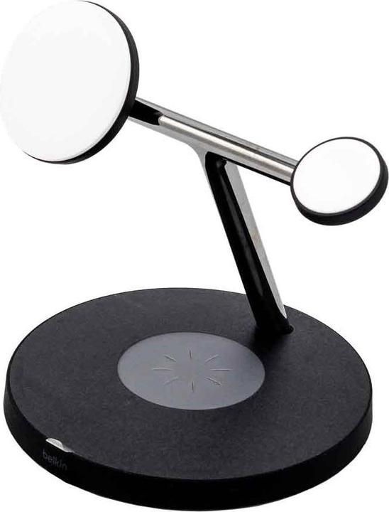 Produktbild Belkin BoostCharge Pro 3-in-1 Ladegerät mit MagSafe (15 W)