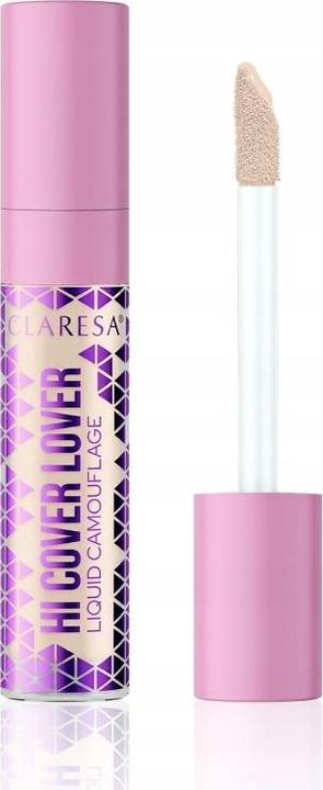 Claresa Hi Cover Lover Opaque Liquid Concealer 21 Lightest 8G (8g)