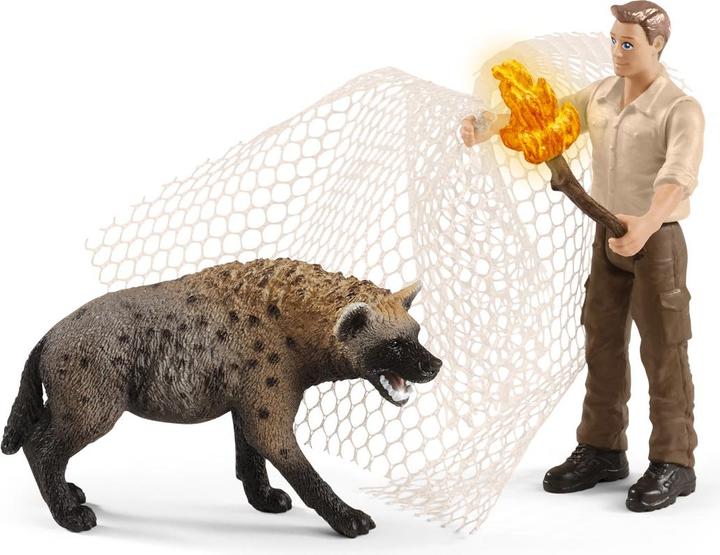 Produktbild Schleich Hyänenangriff