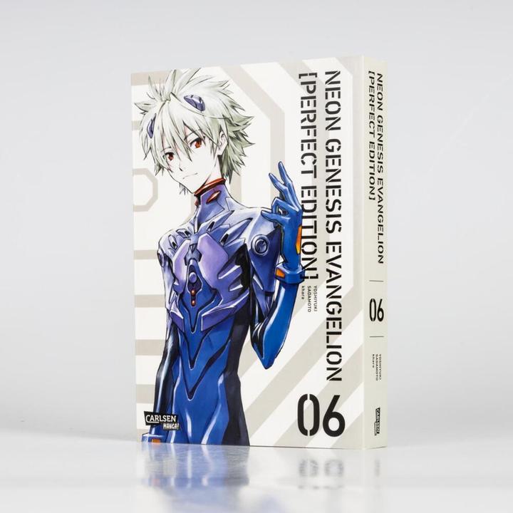 Produktbild Neon Genesis Evangelion - Perfect Edition 6 (Deutsch, Yoshiyuki Sadamoto, Antje Bockel, 2023)