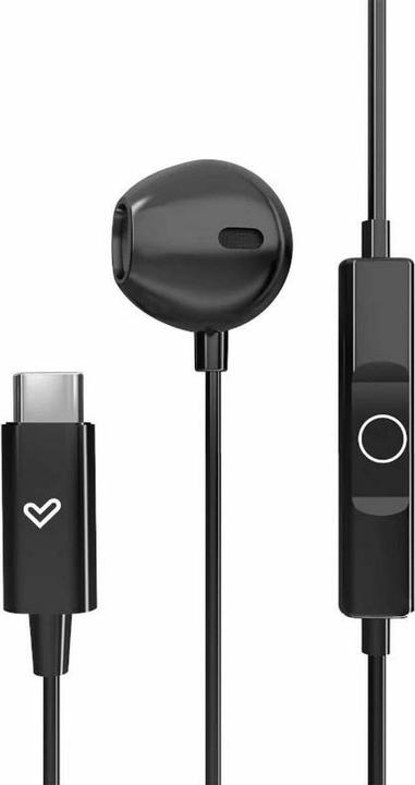 Produktbild Energy Sistem Wired Earphones | EasyPods Type C | Built-in microphone | USB-C | Space (Keine Geräuschunterdrückung, Kabelgebunden)