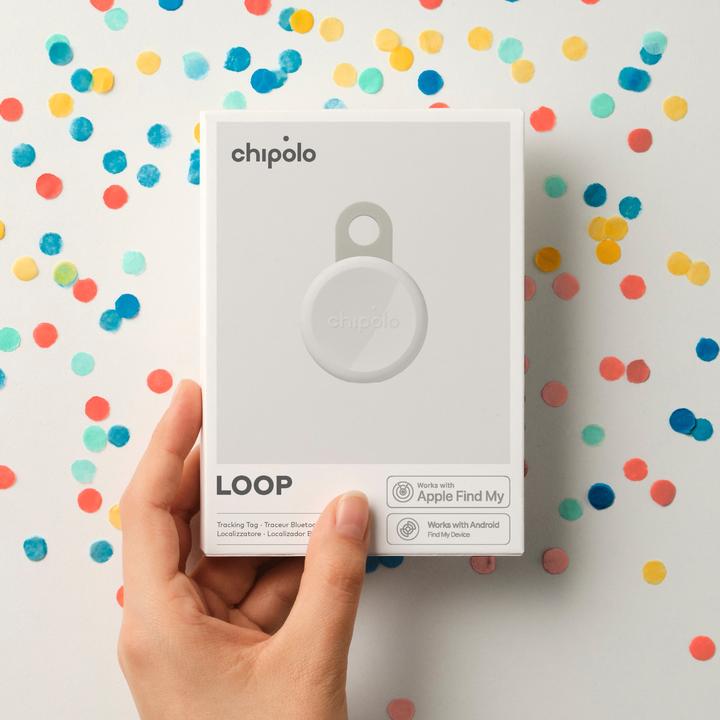 Image du produit Chipolo LOOP pack de 8 (Apple & Google Find My) (Android, iOS)