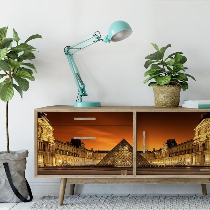 Produktbild Trenddeko Kiciak - Illuminated Louvre (80 x 30 cm)