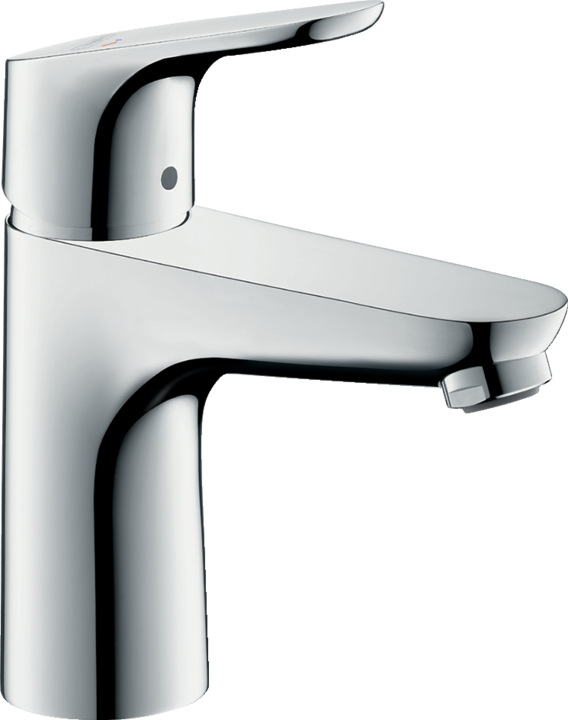 Produktbild hansgrohe Focus Einhebel-Waschtischarmatur 100 CoolStart ohne Ablaufgarnitur