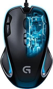 Actual product image Logitech G G300s (Cable)