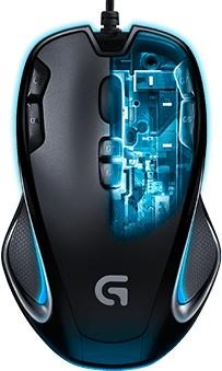 Produktbild Logitech G G300s (Kabelgebunden)