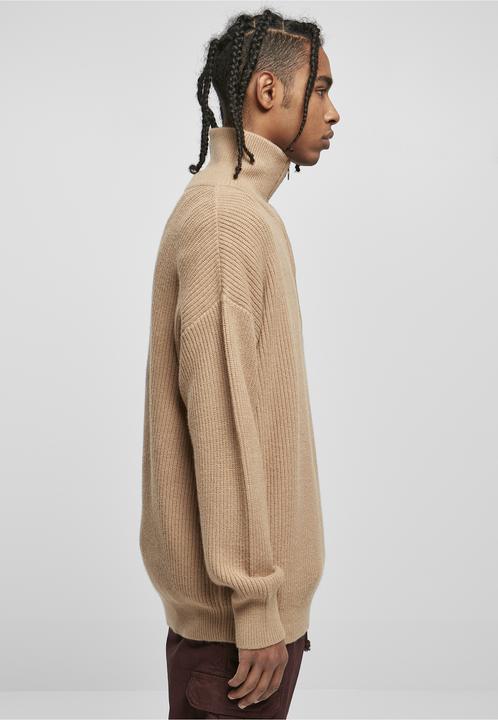 Produktbild Urban Classics Oversized Knitted Troyer - 19955 (M)