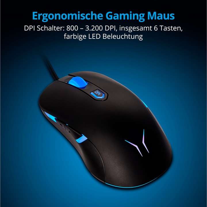 Actual product image Medion Gaming Bundle Erazer P81016 (CH, Cable)