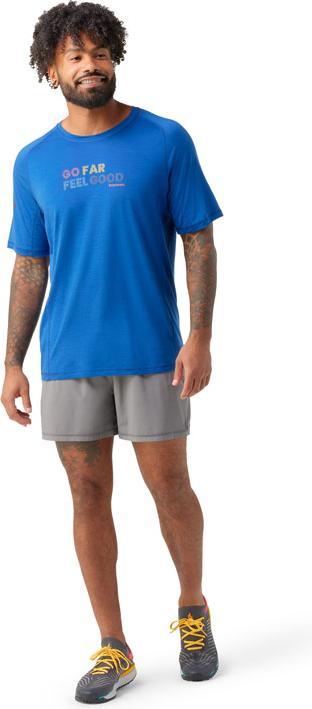 Produktbild Smartwool Ms Sport UL Graphick Tee (M)