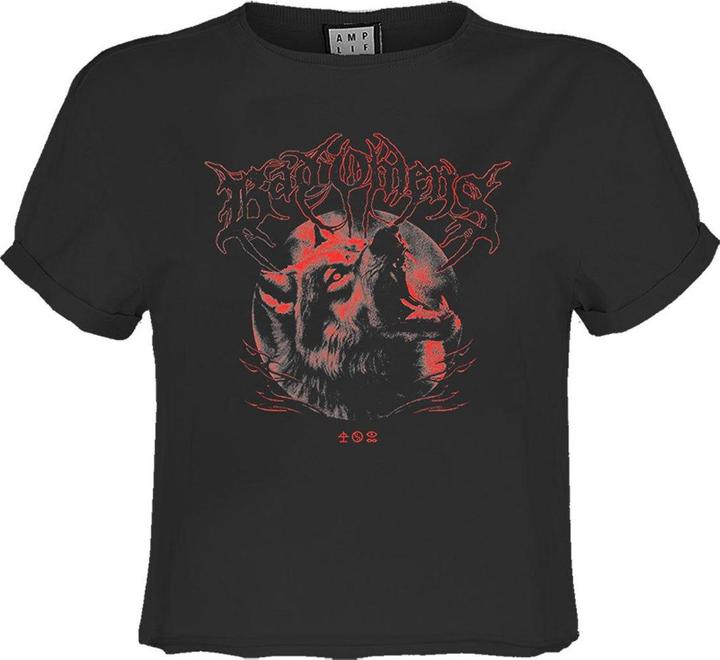 Produktbild Amplified Wolf kurzes TShirt (M)