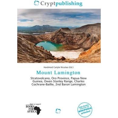 Mount Lamington, Fachbücher